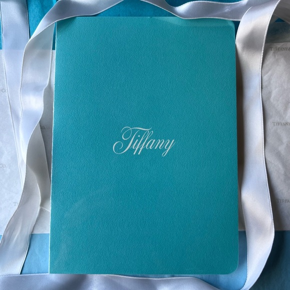 ✏️ TIFFANY & CO. X CARAN D’ACHE PENCILS & NOTEBOOK & POUCH BUNDLE ✏️ NWT ✏️ - Picture 11 of 16